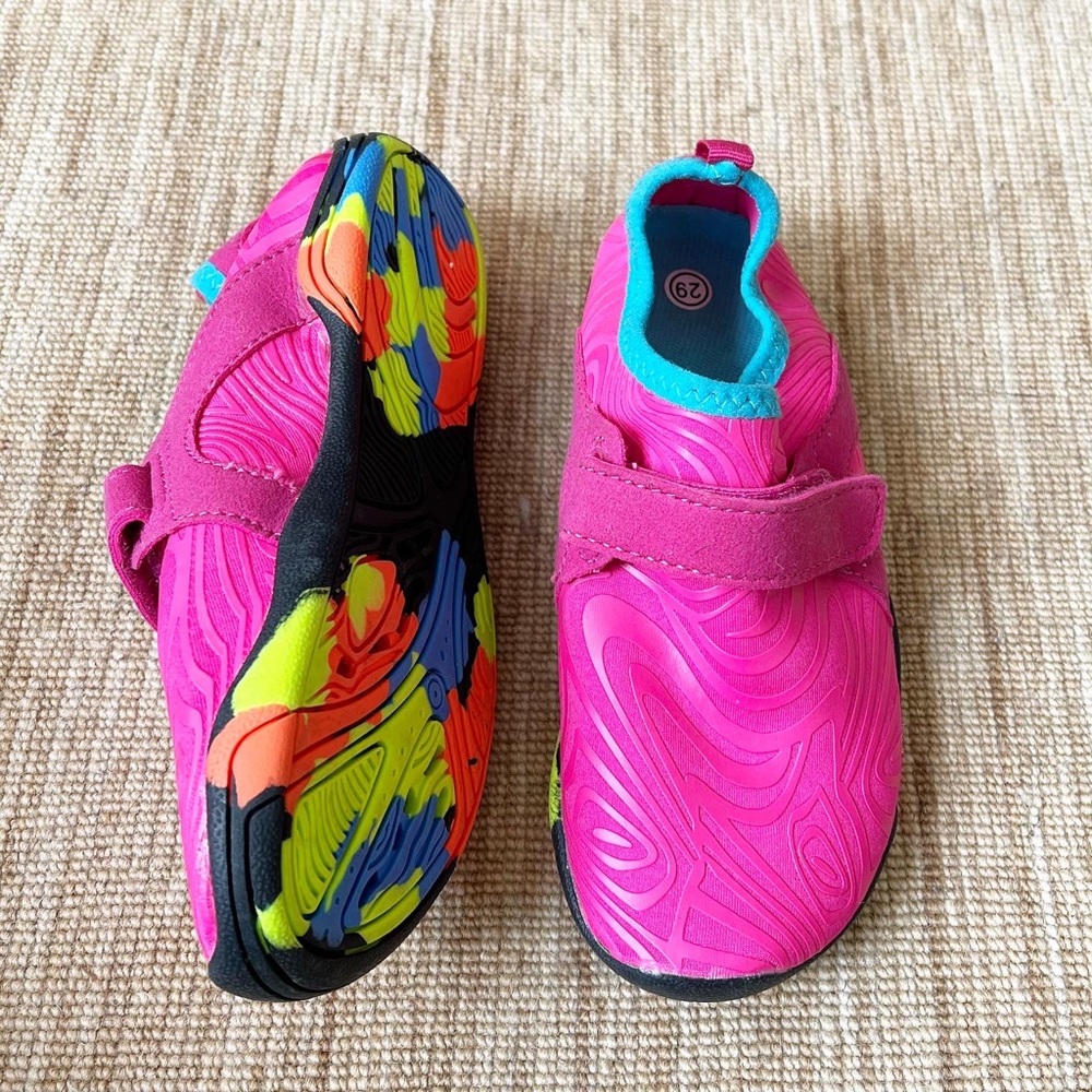 NWOB Water Shoes — Pink